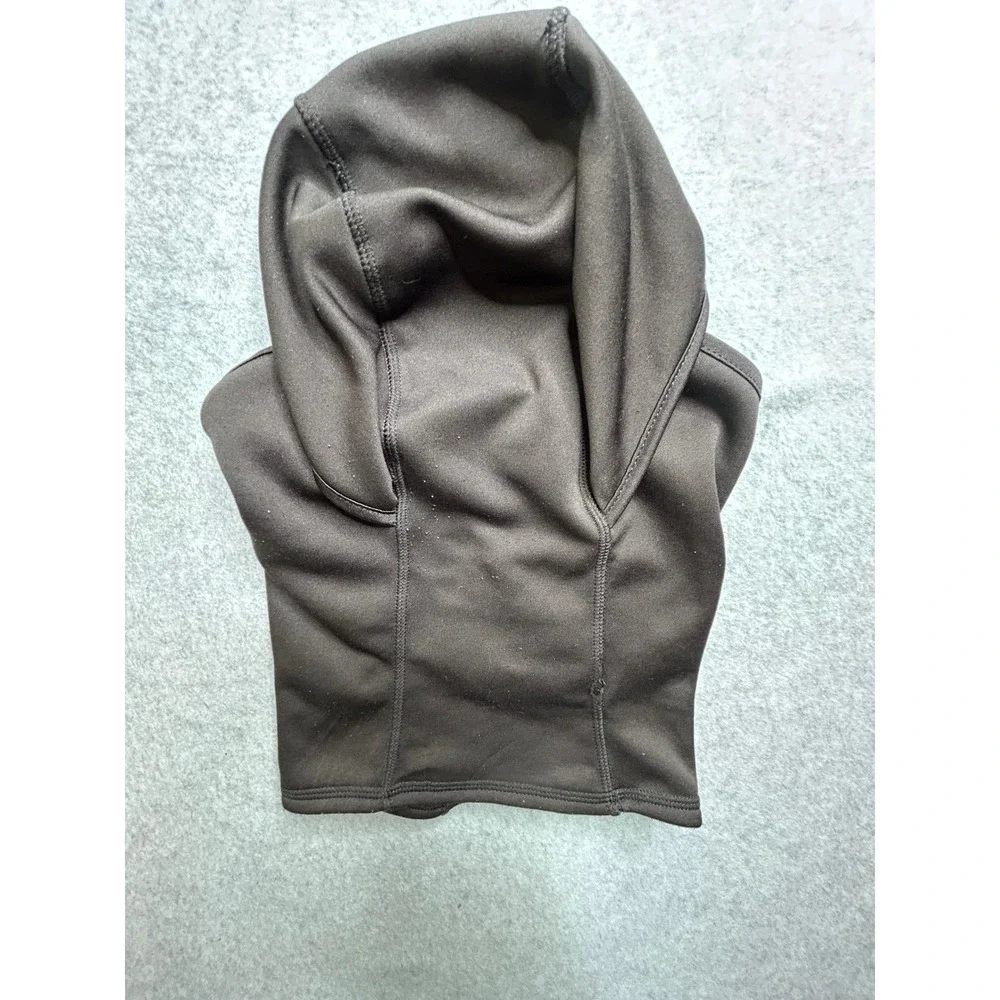 RedHead Fleece Lined balaclava Face Mask Black Hinged Cold Weather Hunting Gear